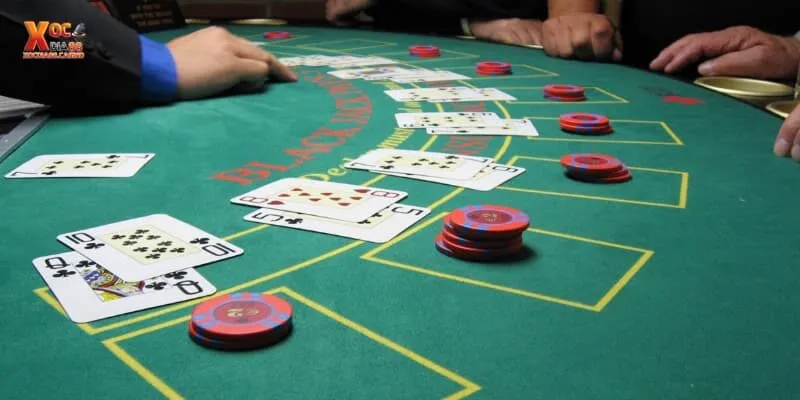 Luật chơi Blackjack chi tiết