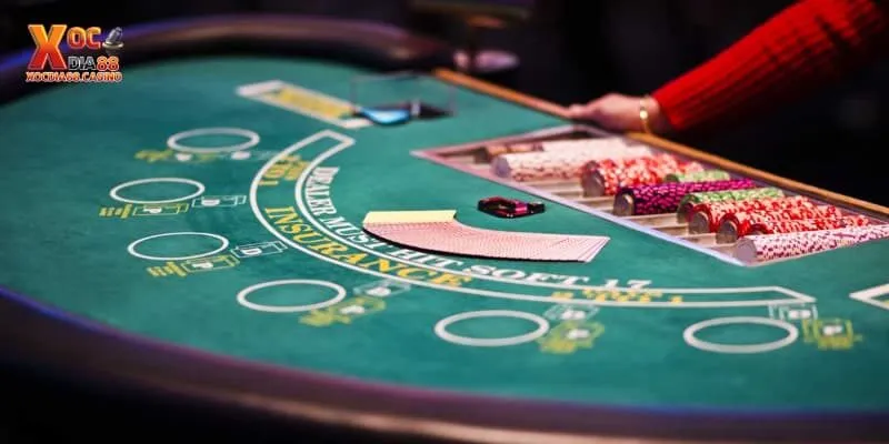 Một số lệnh và cách tính điểm trong cách chơi blackjack