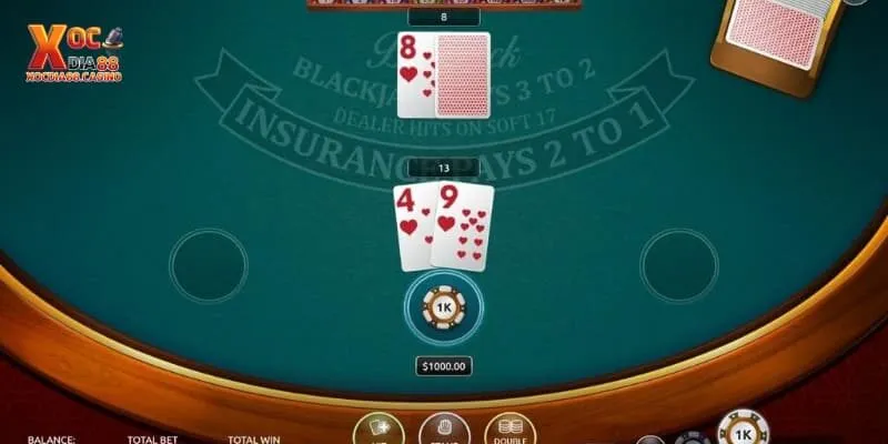 Một số thuật ngữ mà bạn cần nắm khi chơi Blackjack 3 hand