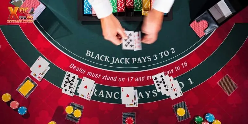 Tổng quan về cách chơi blackjack dành cho người mới bắt đầu