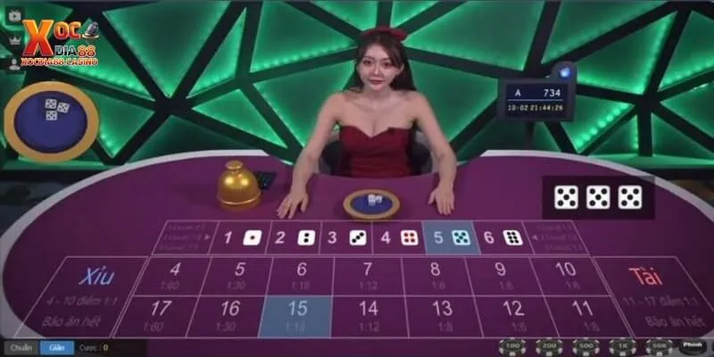 chiến thuật chơi sicbo trực tuyến giúp cược thủ chủ động khi đầu tư online