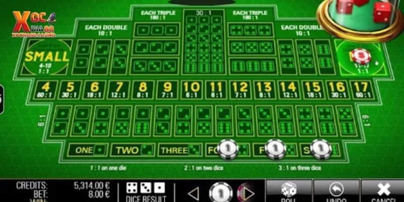 Chú ý soi cầu thường xuyên để cá cược Sicbo thuận lợi