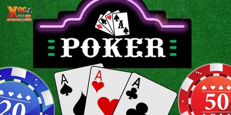 Game bài Poker siêu hấp dẫn cho mọi tay cược