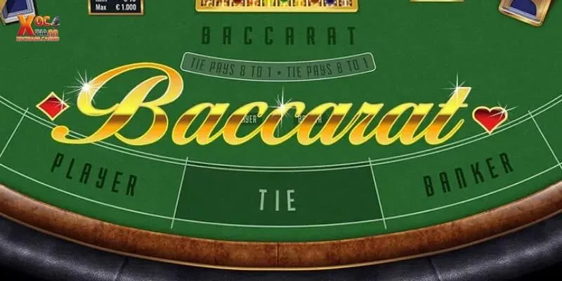 Đặt cược baccarat giải trí thú vị