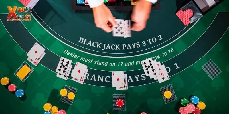 Lưu ý về cược blackjack 