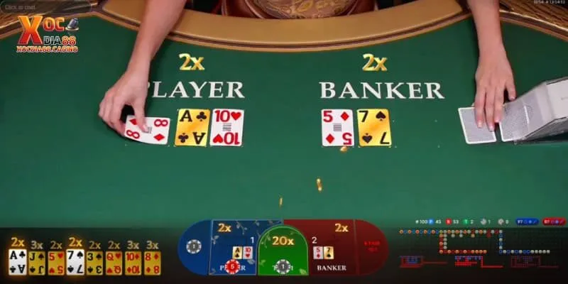 Lưu ý khi sử dụng kỹ thuật canh bài Baccarat