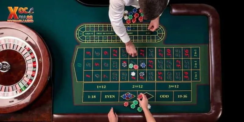 Một số chiến thuật chơi roulette phổ biến