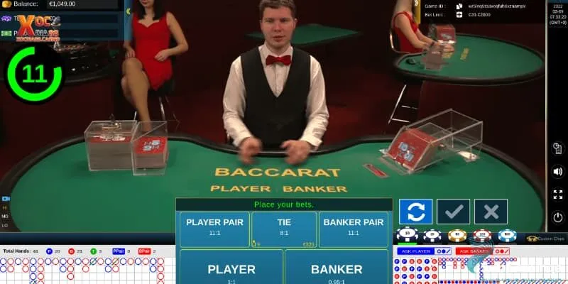 Một số bí kíp đánh bài luôn thắng tại Speed Baccarat