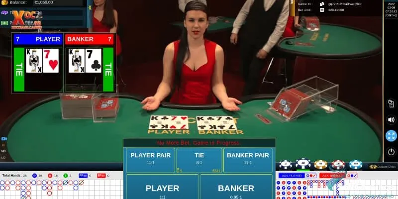 Luật chơi đánh bài Baccarat vô cùng đơn giản và dễ thực hiện