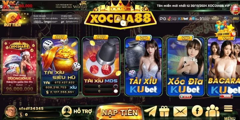 Nguồn gốc của cổng game XOCDIA88 uy tín và hoạt động hợp pháp