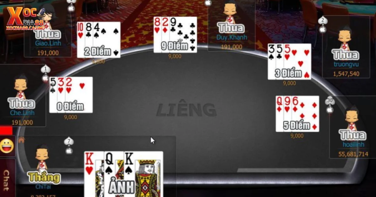 Bài Liêng là gì? Khi nào nên chọn chơi bài Liêng