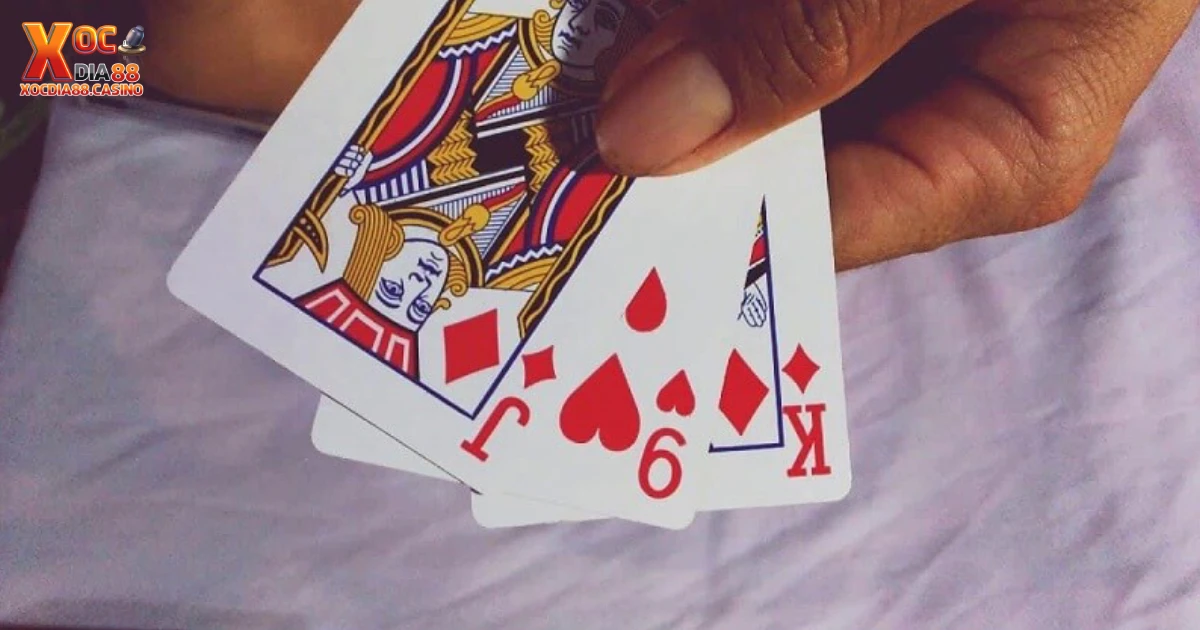 Cách chia bài cào 9 nút