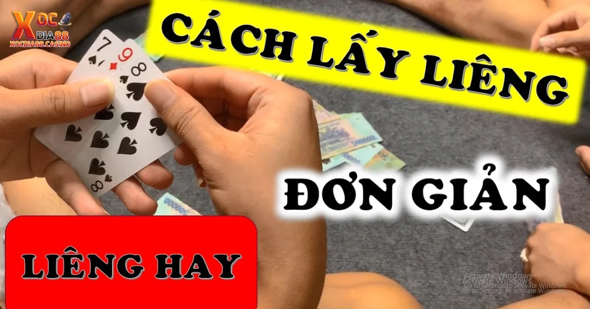 Khi Nào Bài Được Tính Là Liêng & Cách Chia Bài Được Liêng Hợp Lệ