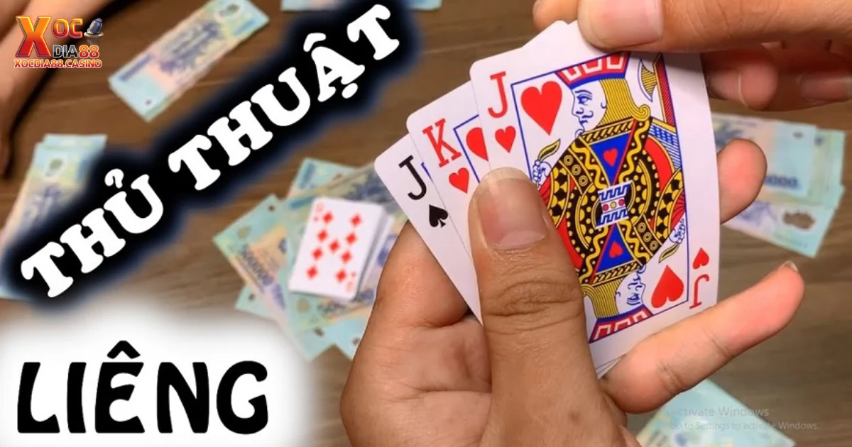 Những bộ bài mạnh trong Liêng & cách nhận biết nhanh