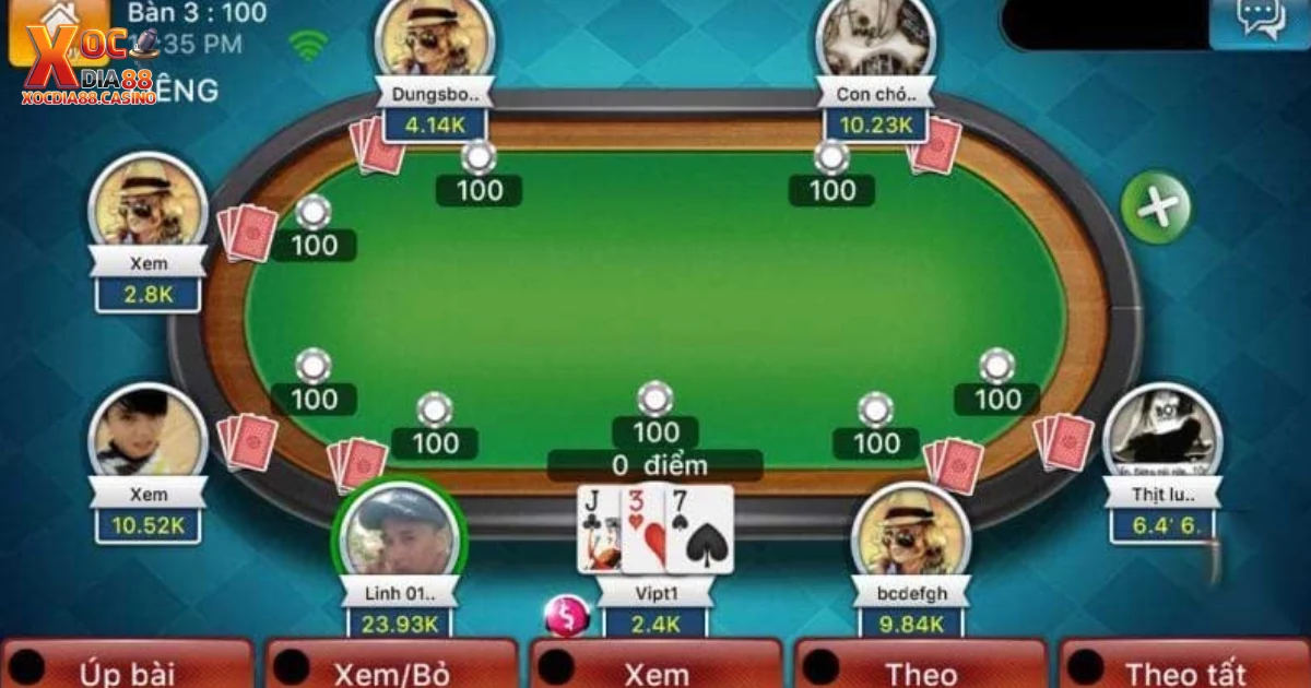 Khi nào nên giữ bài & khi nào nên xé bộ để tạo cơ hội thắng?