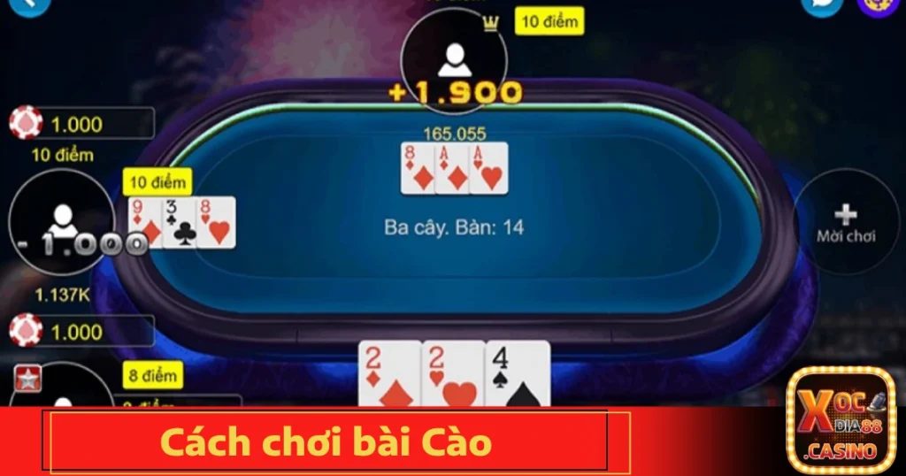 Cách so điểm & xác định người thắng khi có cùng số điểm