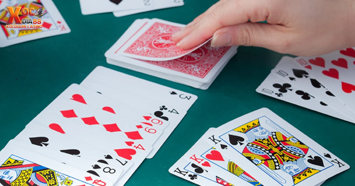 Cách chơi bài Cào 6 lá & những quy tắc đặc biệt