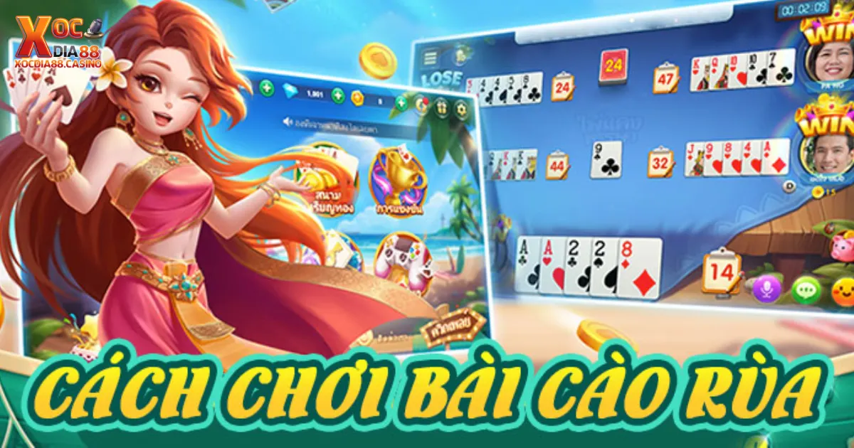 Cách Chơi Bài Cào Rùa