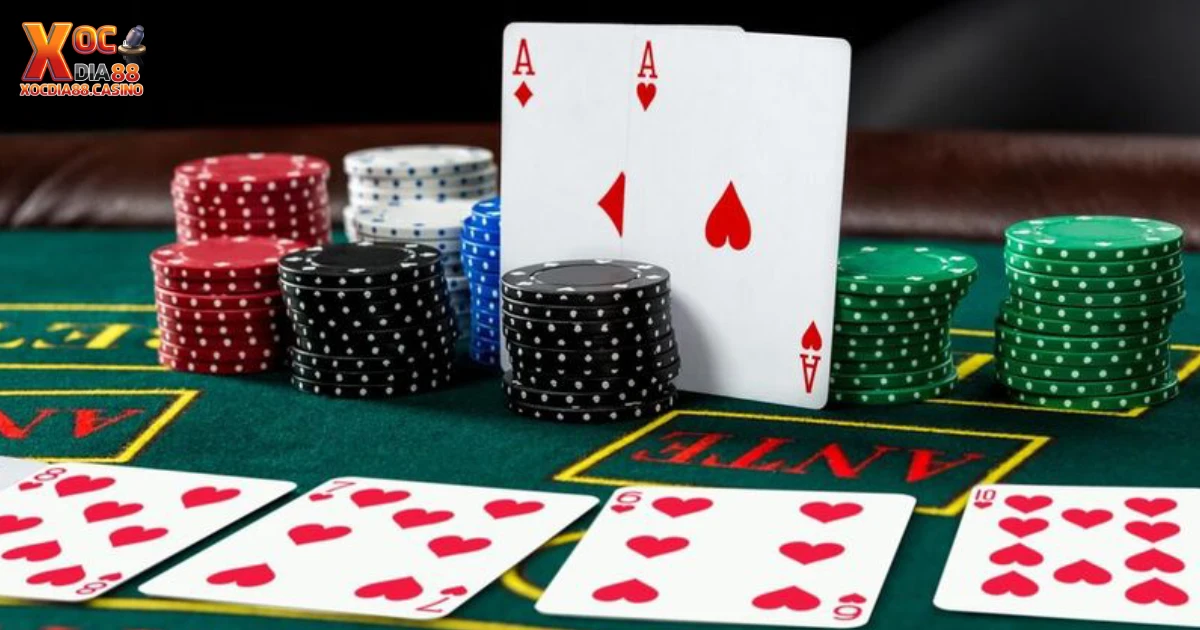 Khi nào bài Cào Rùa được tính là thắng ngay?