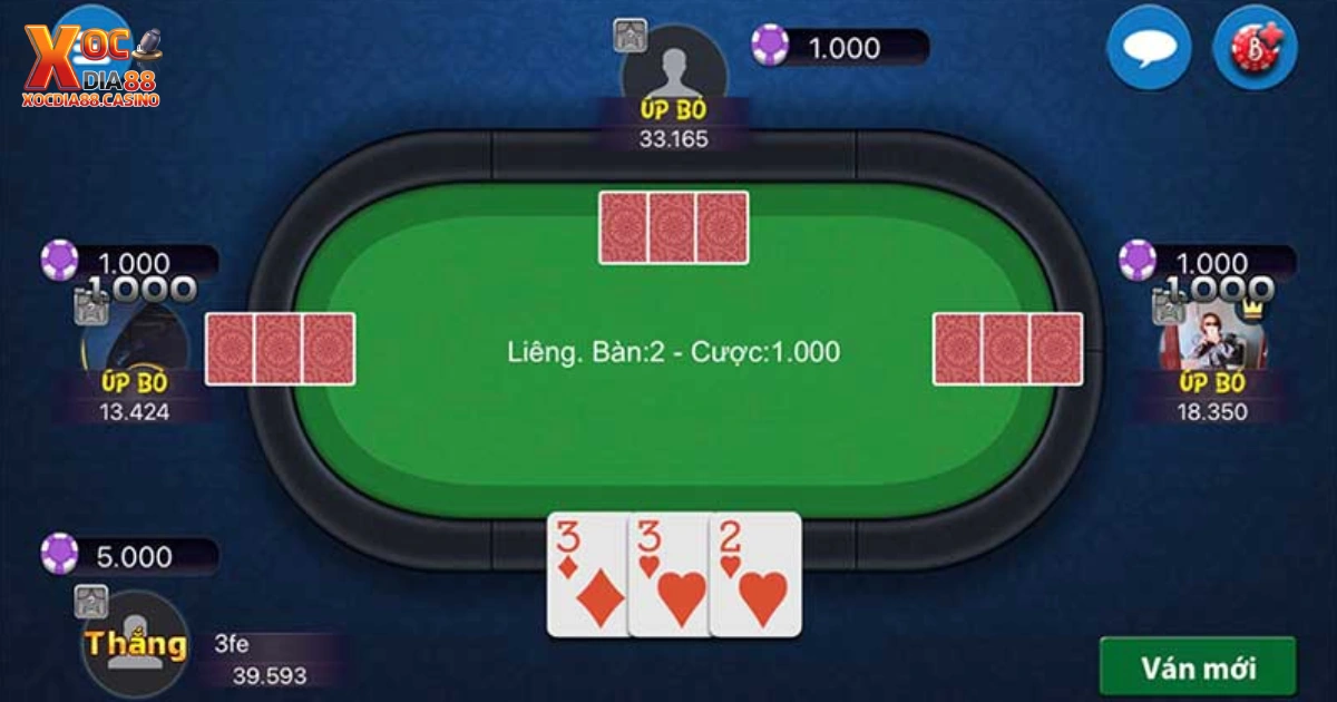 Cách Chơi Bài Liêng Tại Xocdia88 Dễ Hiểu Cho Người Mới 4 Cách Chơi Bài Liêng