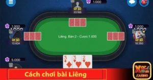 Cách Chơi Bài Liêng