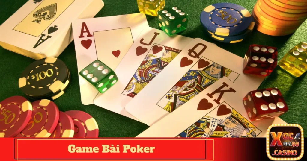 Khi nào nên chọn chơi Poker thay vì các game bài may rủi?