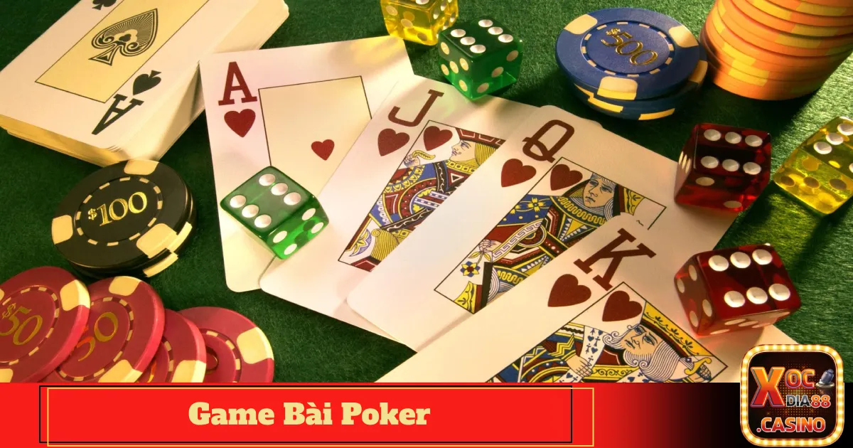 Khi nào nên chọn chơi Poker thay vì các game bài may rủi?