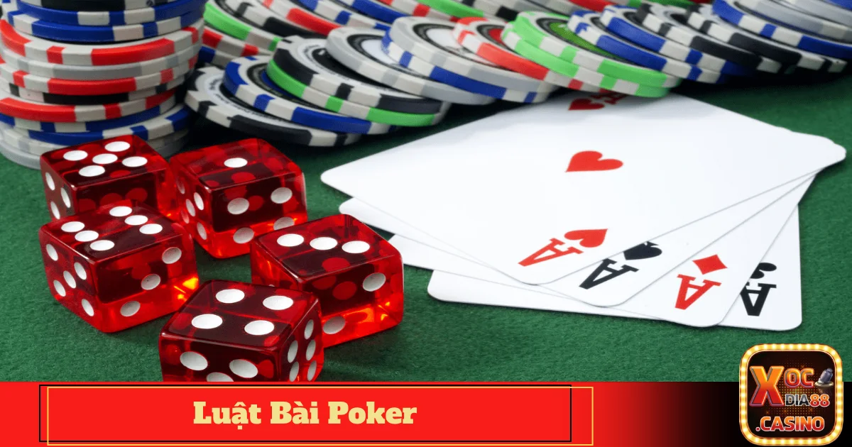 Luật Bài Poker Texas Hold’em & Omaha – Sự Khác Biệt Cơ Bản