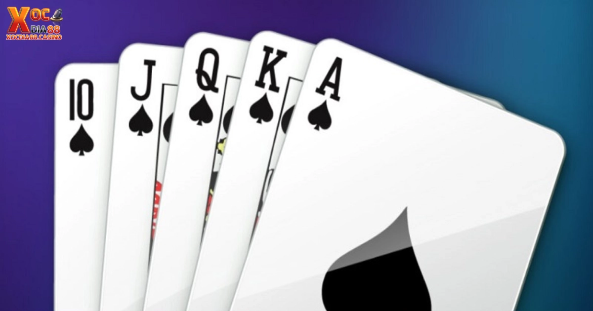 Thứ Tự Bài Mạnh Trong Poker Tại Xocdia88 Từ Cao Đến Thấp 3 Khi Nào Nên Đặt Cược?
