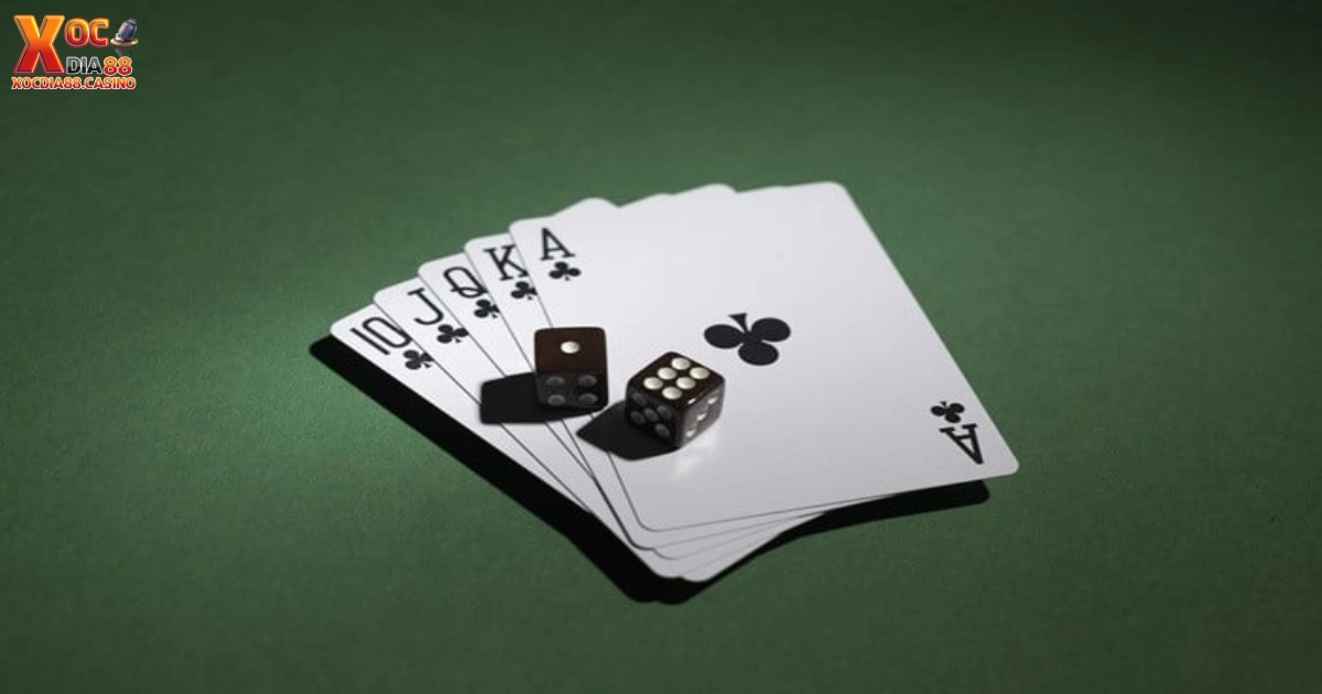 Thứ Tự Bài Mạnh Trong Poker Tại Xocdia88 Từ Cao Đến Thấp 4 Royal Flush (Sảnh Chúa) – Tay bài mạnh nhất trong Poker